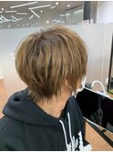 時短アイブロウ_センターパート, サイドパート,韓国マッシュ
