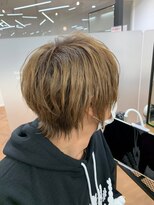 ザ パーム(THE PERM)&nbsp;時短アイブロウ_センターパート, サイドパート,韓国マッシュ