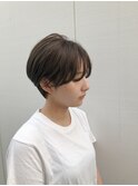 マニッシュショート/ショートボブ【AND CHILL渋谷】