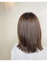 ヘアーアンドメイク ドレス(DRESS)&nbsp;当店オリジナル　ハイライトデザイン