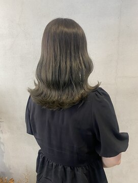 ミント(mint) 【 暗め、濃いめのオリーブグレー◎ 】