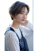 大人ショートボブ20代30代40代