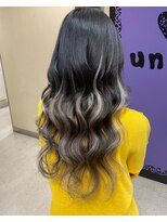 アンリップ ジー(salon unripＧ)&nbsp;h.i #シルバーグレージュ