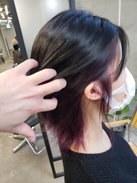 ラフランクリー(la frankly) 20代30代/イヤリングカラー/ミニボブ/ショートボブ