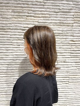 ビス リアン 川口店(Vis lien) 20代30代40代くびれエアリーカール韓流インナーカラー小顔