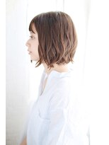 シュシュット(chouchoute)&nbsp;吉祥寺3分/透明感セクションカラー外ハネボブペールベージュ/059