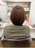 ショートボブ