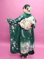 美容室 びゃんびゃん 社店&nbsp;2023年成人式スタイル