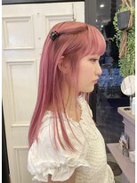 ベラアンドヘア(BELLA&HAIR) pail pink