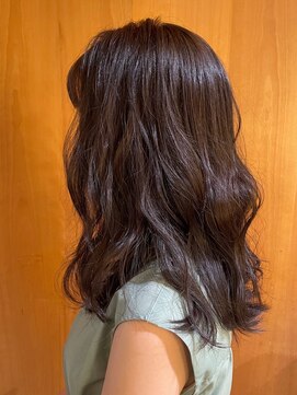 六本木美容室 西麻布店 ショコラブラウン◎イルミナカラー