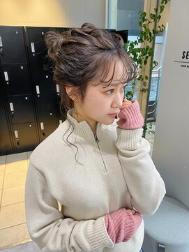 シーク 天神(SEEK) 【SEEK yuri】ヘアアレンジ