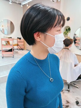 ロウバイレボ 柏(lou by revo) ショートボブ/ミニボブ/マッシュ/切りっぱなし/柏駅