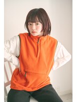 リリアン バイ リトル(Lilian by little)&nbsp;フェイスレイヤーボブ