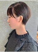くびれマッシュショート_大人ガーリーチョコレート_ba458241