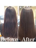 ダメージケア！ヘアエステトリートメント☆