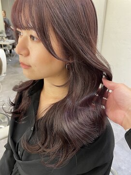 アナ ラーナ(Anna Lanna) ツヤ感ラベンダーブラウン【奥村】