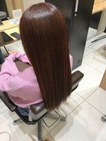 アニュー 北浦和店(ANEW)&nbsp;《髪質改善》オレンジカラー×髪質改善トリートメント
