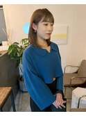 ミルクティーベージュ
