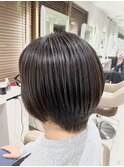 白髪ぼかしオリジナルハイライト