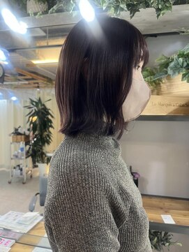 ザ ラボ アングゥ(The Labo ungu) ダークラベンダー