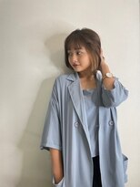 クプア 柏(kupua)&nbsp;エアリー/切りっぱなしボブ/インナーカラー/美髪[柏駅]