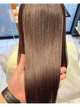 ヘアーサロン リン(hair salon Rin) 水素ストレート