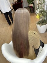 ジャパンデザイナーズアカデミー&nbsp;ミルクティーカラー♪【堺・深井】