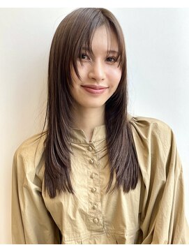 イギー(igggy) フェイスレイヤー☆セミロング