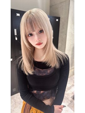 モニカ(MONIQA) 【ミルクティーベージュ】