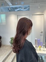 ロカ 表参道(loka)&nbsp;ピンクブラウン［表参道/髪質改善/ハイライト/インナーカラー］