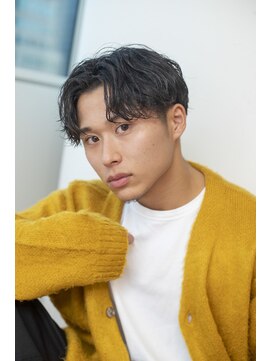 オーバー 町田店(OVER) マッシュ×スパイラルパーマ【町田/メンズカット】