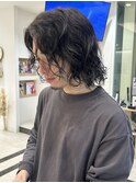 メンズスパイラルパーマ
