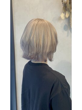 エンカウントバイマハロ 千葉(encount by mahalo) 裾カラー