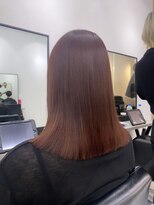 エヴァー(ever) 【切りっぱなしボブ/エアリーロング/美髪/ピンクブラウン/渋谷】