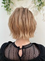 ヘアメイク アージュ 新宮店(HAIR MAKE age)&nbsp;ふんわりベージュ