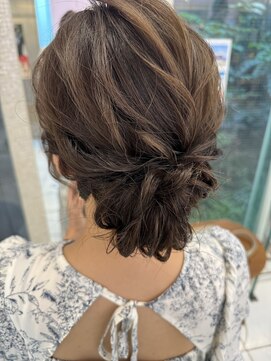 ヘアメイク マリア 福岡天神西通り(hair make MARIA) アップスタイル