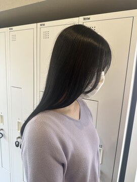 カノエ 下松店(canoe) 艶髪ブルーブラック