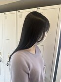 艶髪ブルーブラック