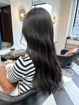 アフロディーテギンザ 神保町(APHRODITE GINZA) カール/セミディ/シアーカラー/姫カット［御茶ノ水/神保町］