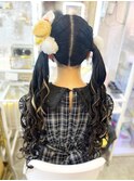 推し活 ライブ ファンミ ツインテール