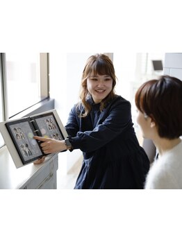 【似合うに出会える大人女性のためのサロン】～毎日続く艶髪と美肌カラー～[パーソナルカラー診断][稲毛]