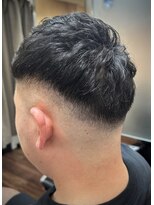 ヒロギンザ 銀座本店(HIRO GINZA)&nbsp;スキンフェードジェットモヒカン