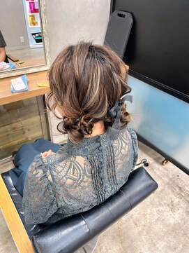 ビューティーサロン ガーデン(beauty salon garden) 夏祭りにも◎羊ヘアアレンジ☆ 担当 蒼 ☆