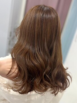 エレラビューティー(ELERA beauty) オレンジブラウン/レイヤーカット