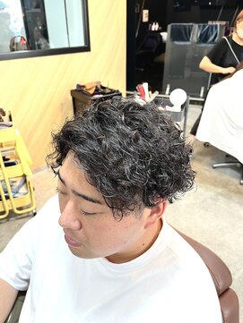 アキコ(AKIko) ツイストスパイラルパーマ