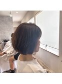 丸みボブ