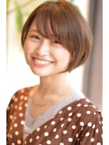 マインドステージ(MIND STAGE)&nbsp;MIND STAGE・マインドステージ　似合わせショートボブ