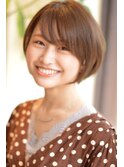 MIND STAGE・マインドステージ 似合わせショートボブ