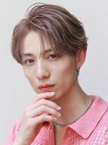 オーシャントーキョー サニー 原宿(OCEAN TOKYO Sunny)&nbsp;ニュアンスパーマセンターパート韓国マッシュセンターパート