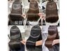 【最高峰の艶髪】カット+カラー+ULTOWA高濃度水素トリートメント+炭酸SPa